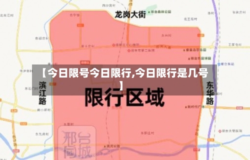 【今日限号今日限行,今日限行是几号】