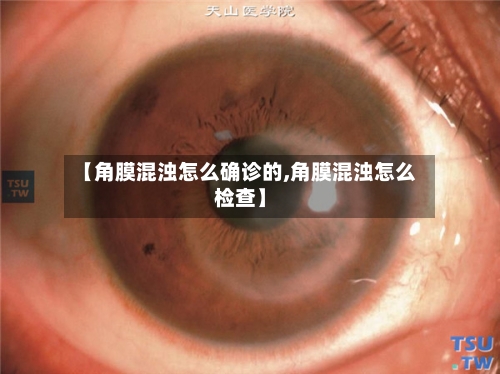 【角膜混浊怎么确诊的,角膜混浊怎么检查】