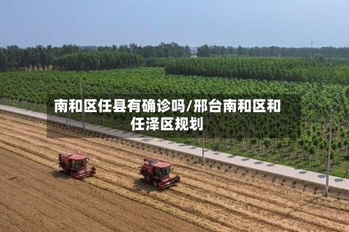 南和区任县有确诊吗/邢台南和区和任泽区规划