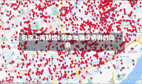 包含上海新增6例本地确诊病例的词条