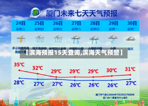 【滨海预报15天查询,滨海天气预警】