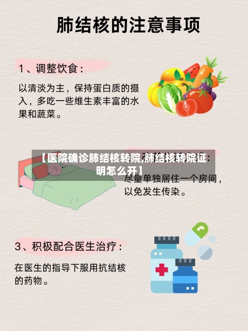 【医院确诊肺结核转院,肺结核转院证明怎么开】
