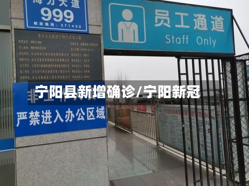 宁阳县新增确诊/宁阳新冠