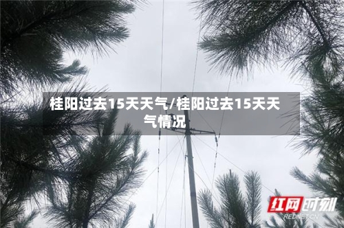 桂阳过去15天天气/桂阳过去15天天气情况