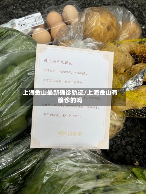 上海金山最新确诊轨迹/上海金山有确诊的吗