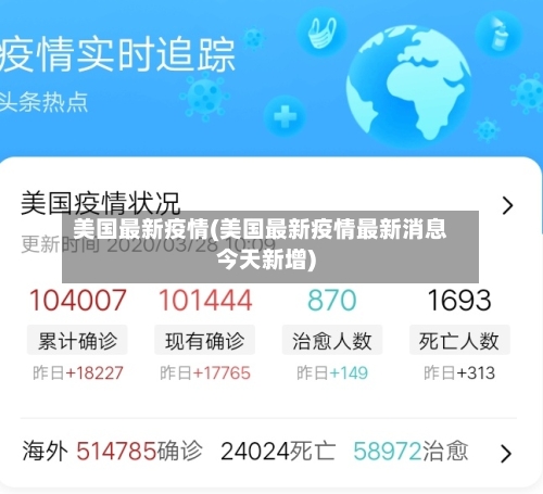 美国最新疫情(美国最新疫情最新消息今天新增)