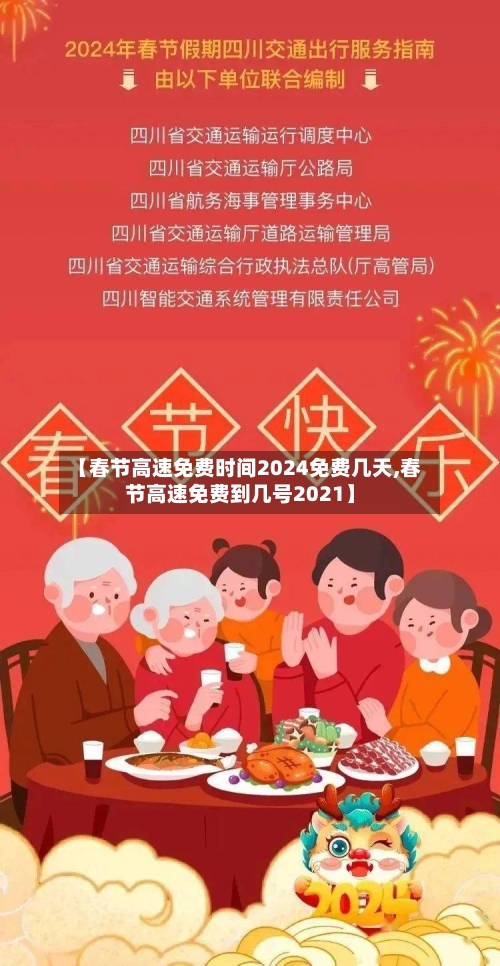 【春节高速免费时间2024免费几天,春节高速免费到几号2021】