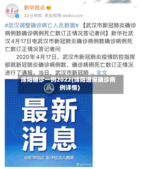 绵阳确诊一例2022(绵阳通报确诊病例详情)