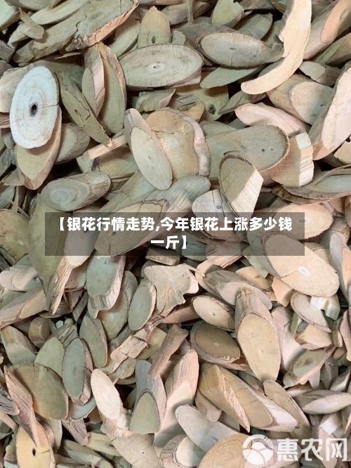 【银花行情走势,今年银花上涨多少钱一斤】
