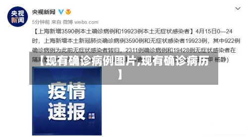 【现有确诊病例图片,现有确诊病历】