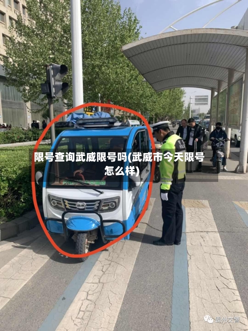 限号查询武威限号吗(武威市今天限号怎么样)