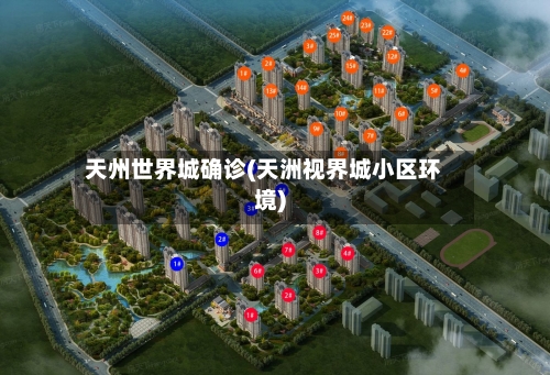 天州世界城确诊(天洲视界城小区环境)