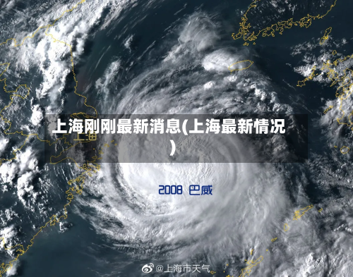 上海刚刚最新消息(上海最新情况)