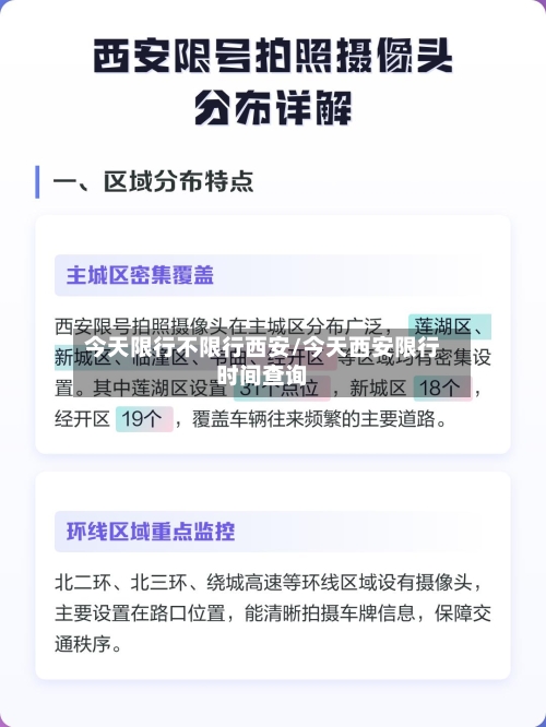 今天限行不限行西安/今天西安限行时间查询