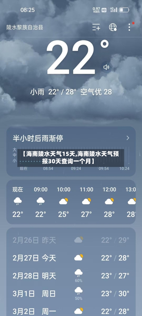 【海南陵水天气15天,海南陵水天气预报30天查询一个月】