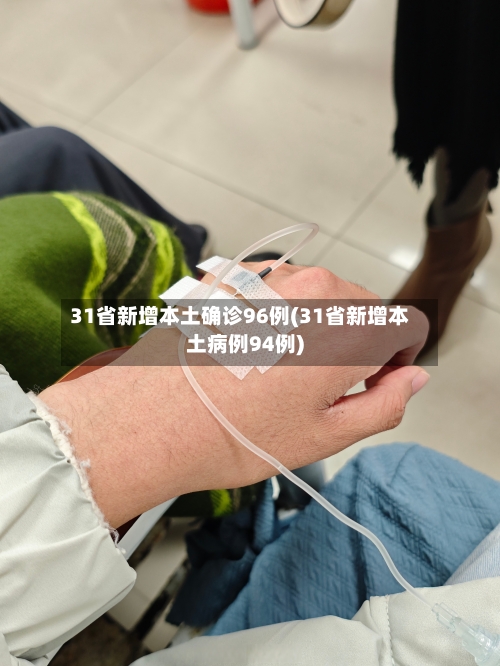 31省新增本土确诊96例(31省新增本土病例94例)