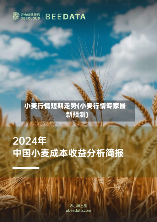 小麦行情短期走势(小麦行情专家最新预测)