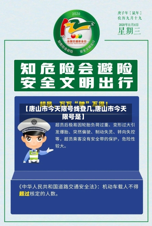 【唐山市今天限号线登几,唐山市今天限号是】