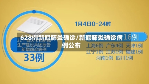 628例新冠肺炎确诊/新冠肺炎确诊病例公布