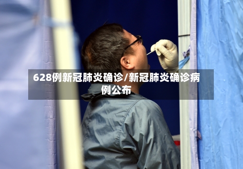 628例新冠肺炎确诊/新冠肺炎确诊病例公布