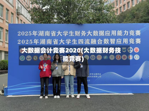 大数据会计竞赛2020(大数据财务技能竞赛)