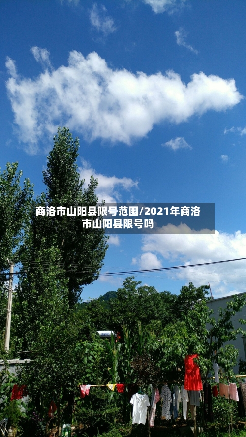 商洛市山阳县限号范围/2021年商洛市山阳县限号吗