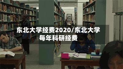 东北大学经费2020/东北大学每年科研经费