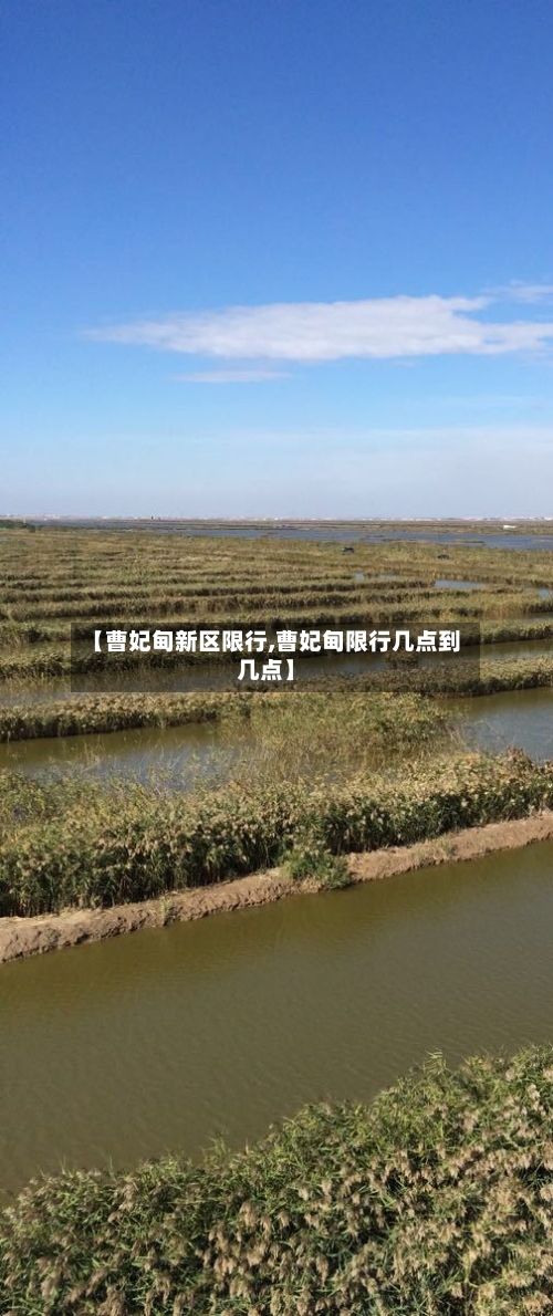 【曹妃甸新区限行,曹妃甸限行几点到几点】