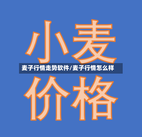 麦子行情走势软件/麦子行情怎么样