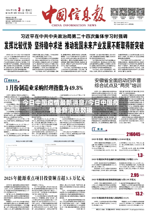 今日中国疫情最新消息/今日中国疫情最新消息数据