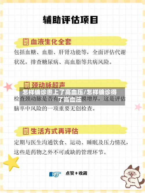 怎样确诊患上了高血压/怎样确诊得了高血压
