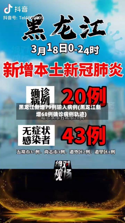 黑龙江新增79例输入病例(黑龙江新增68例确诊病例轨迹)