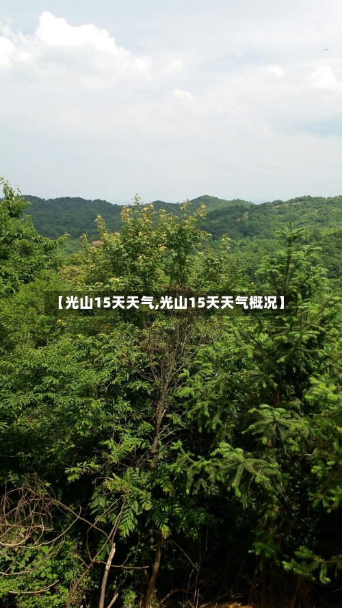 【光山15天天气,光山15天天气概况】
