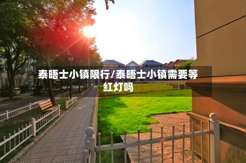 泰晤士小镇限行/泰晤士小镇需要等红灯吗