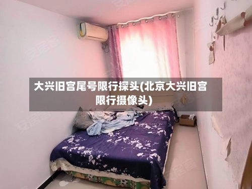 大兴旧宫尾号限行探头(北京大兴旧宫限行摄像头)