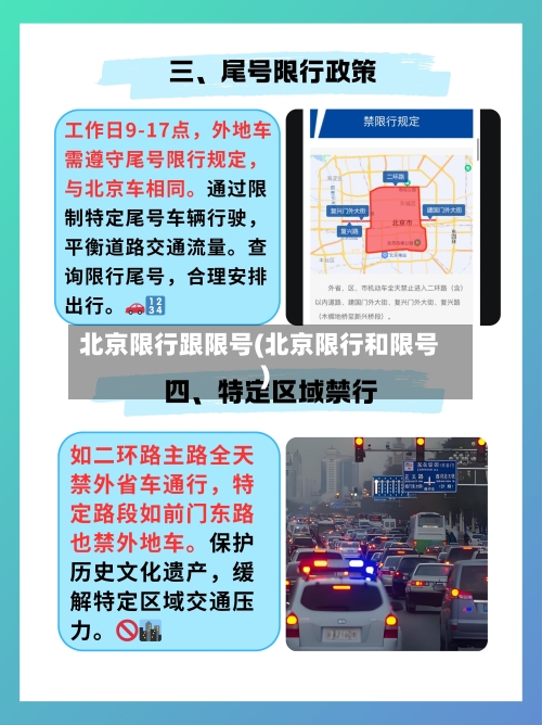 北京限行跟限号(北京限行和限号)