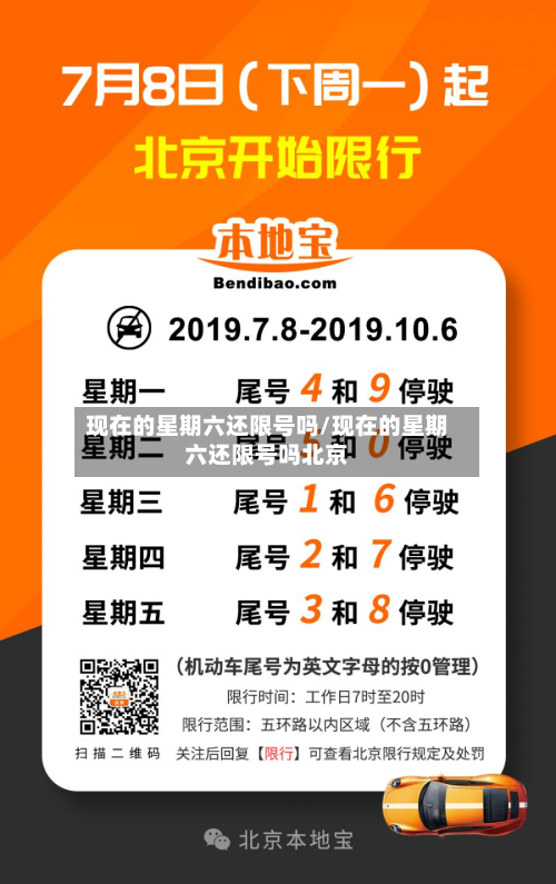 现在的星期六还限号吗/现在的星期六还限号吗北京