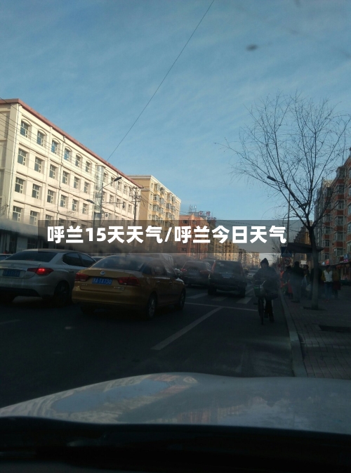 呼兰15天天气/呼兰今日天气
