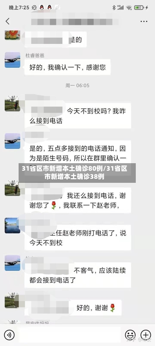 31省区市新增本土确诊80例/31省区市新增本土确诊38例
