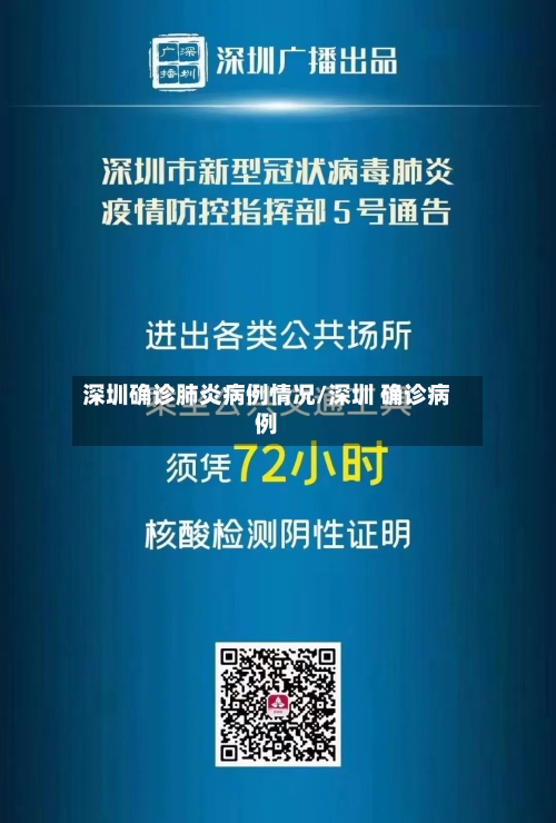 深圳确诊肺炎病例情况/深圳 确诊病例