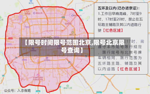 【限号时间限号范围北京,限号北京限号查询】