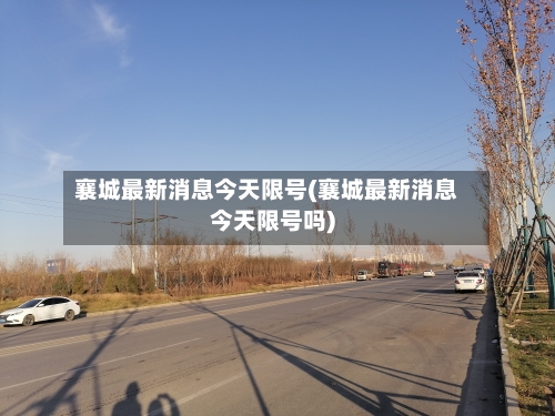 襄城最新消息今天限号(襄城最新消息今天限号吗)