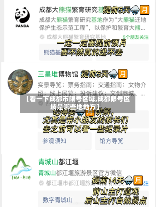 【看一下成都市限号区域,成都限号区域是哪些地地方】