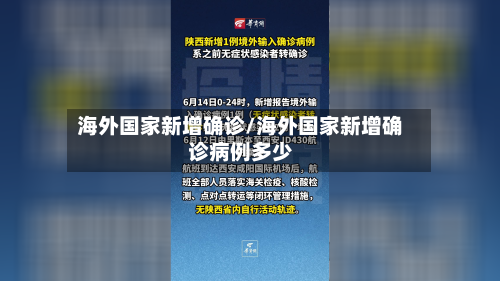 海外国家新增确诊/海外国家新增确诊病例多少