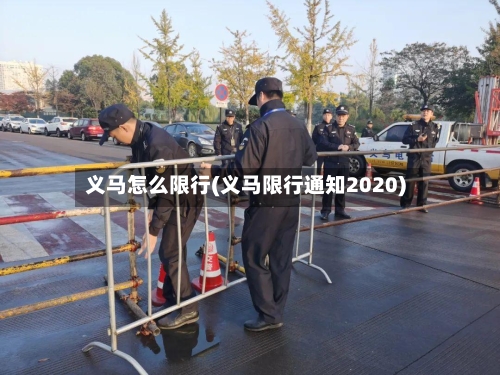 义马怎么限行(义马限行通知2020)