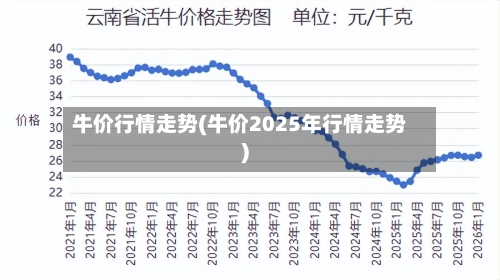 牛价行情走势(牛价2025年行情走势)