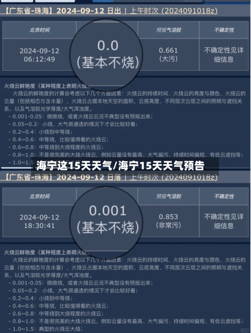 海宁这15天天气/海宁15天天气预告