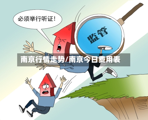 南京行情走势/南京今日费用表