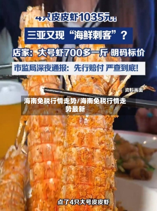 海南免税行情走势/海南免税行情走势最新