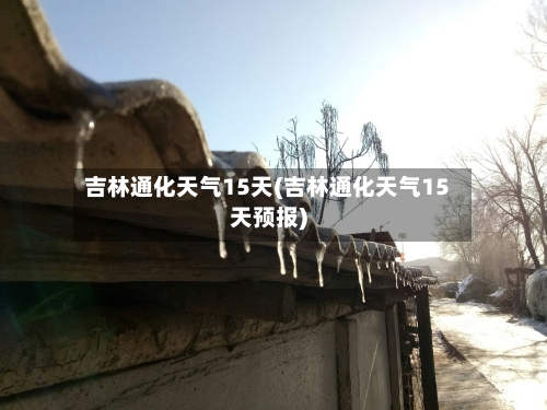 吉林通化天气15天(吉林通化天气15天预报)